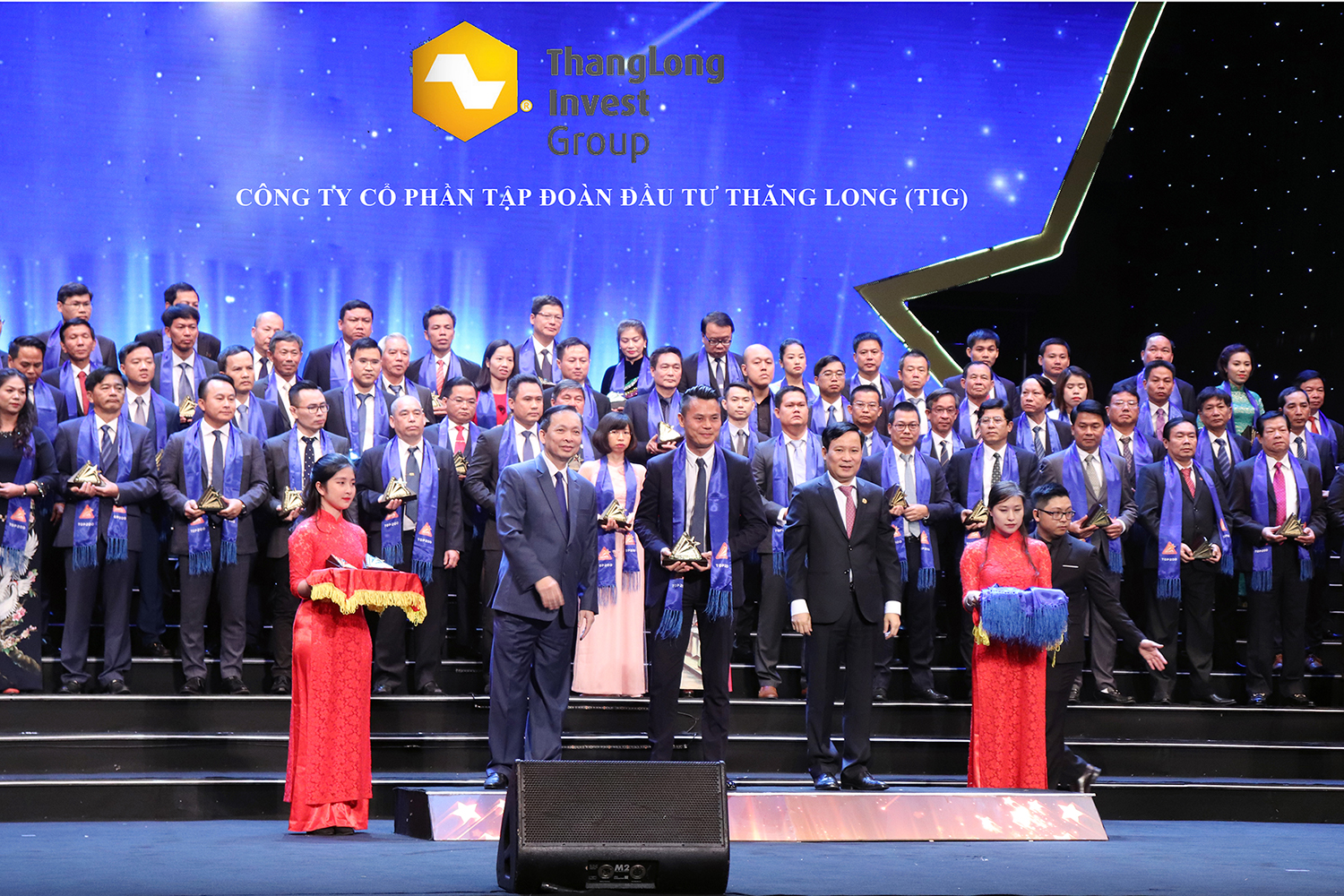 TIG nhận giải thưởng Sao vàng Đất Việt 2018