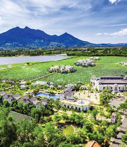 Dự án quần thể du lịch sinh thái – Biệt thự nghỉ dưỡng vui chơi giải trí Vườn Vua Resort & Villas